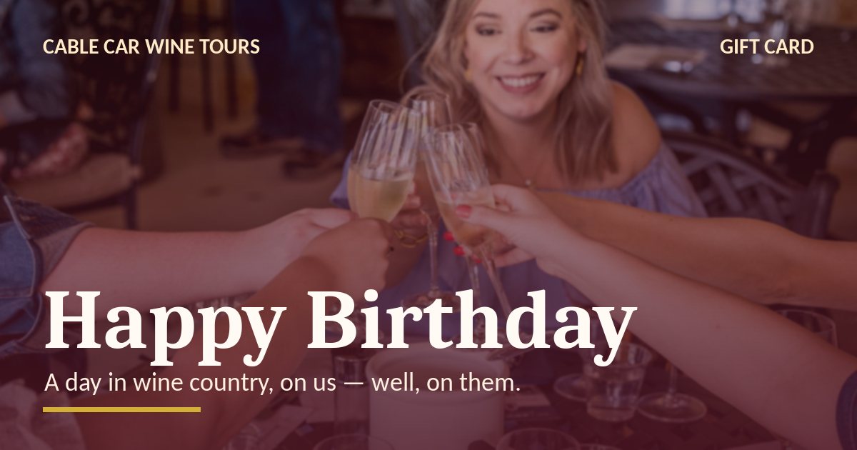 Gift card preview