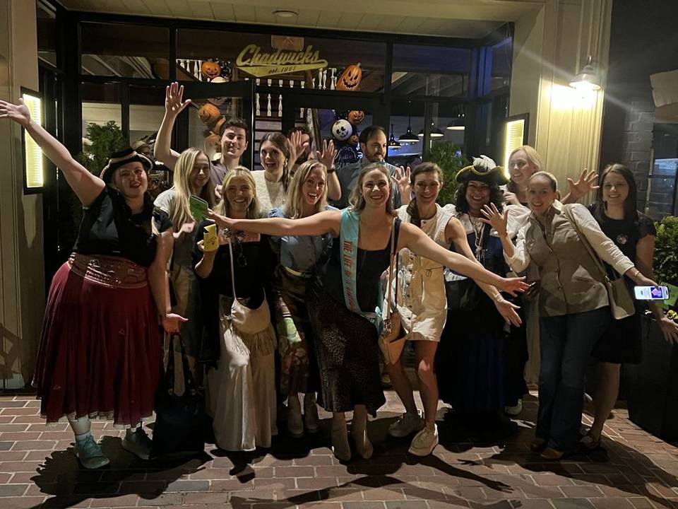 Alexandria ghost tour pub crawl