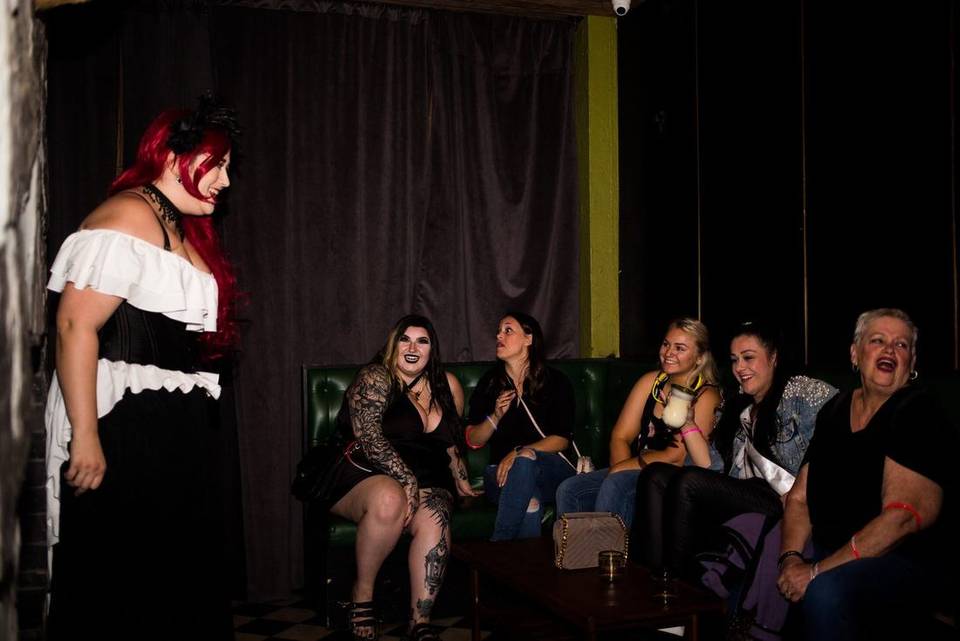 Austin ghost tour pub crawl