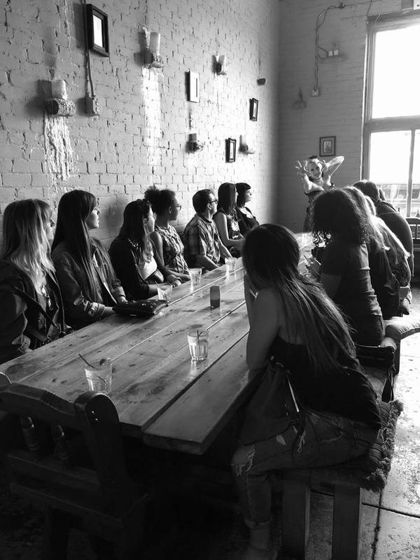Austin ghost tour pub crawl