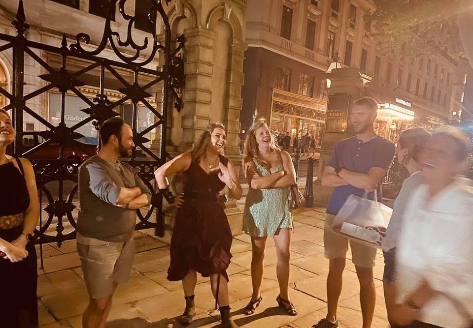 Boston ghost tour pub crawl