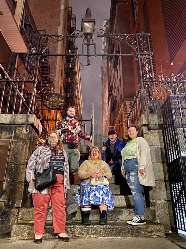 Boston ghost tour pub crawl