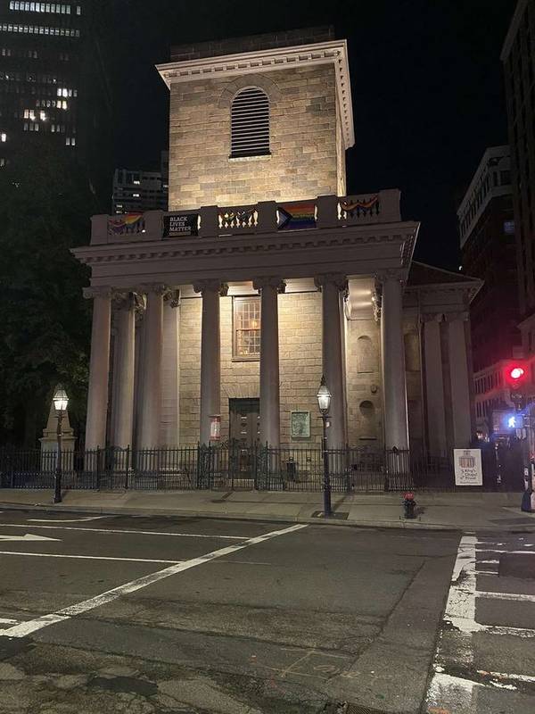 Boston ghost tour pub crawl