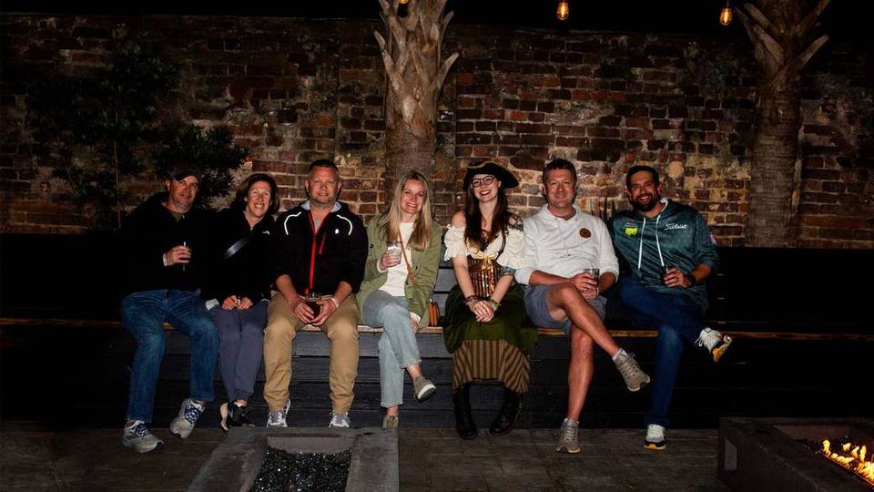 Charleston ghost tour pub crawl