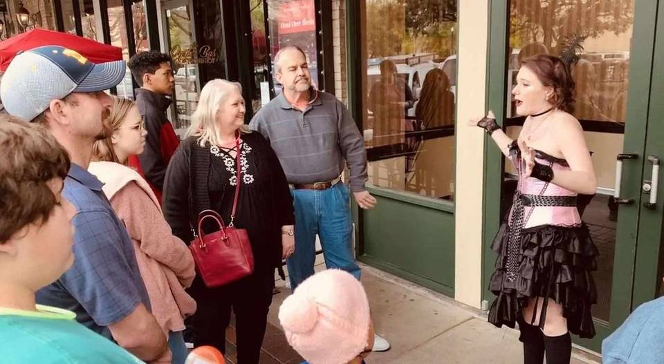 Charlotte ghost tour pub crawl
