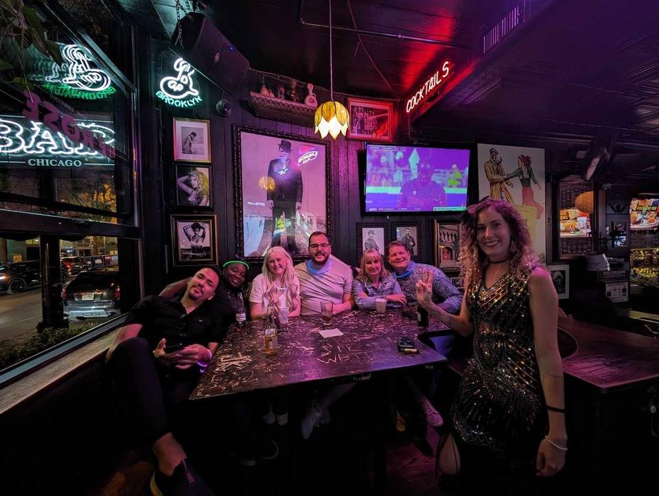 Chicago ghost tour pub crawl