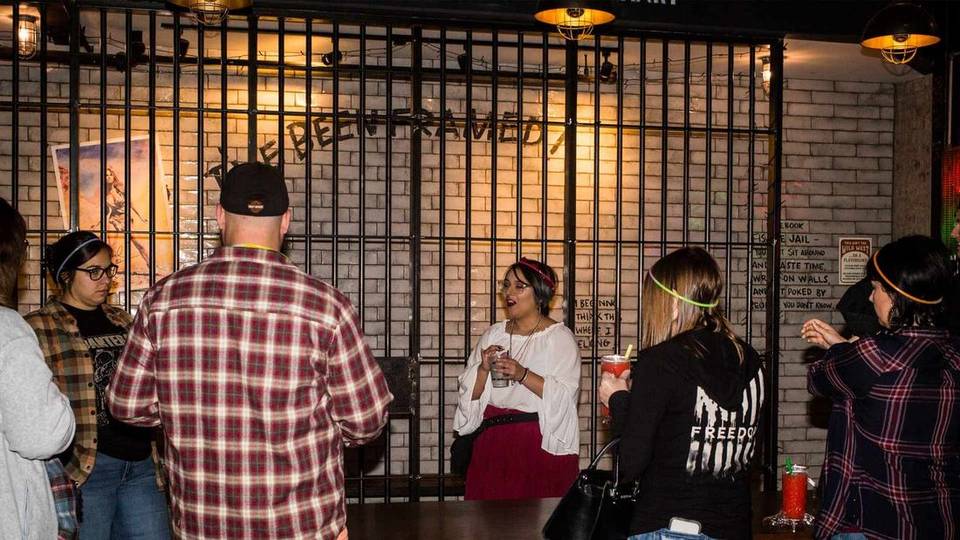 Fort Worth ghost tour pub crawl