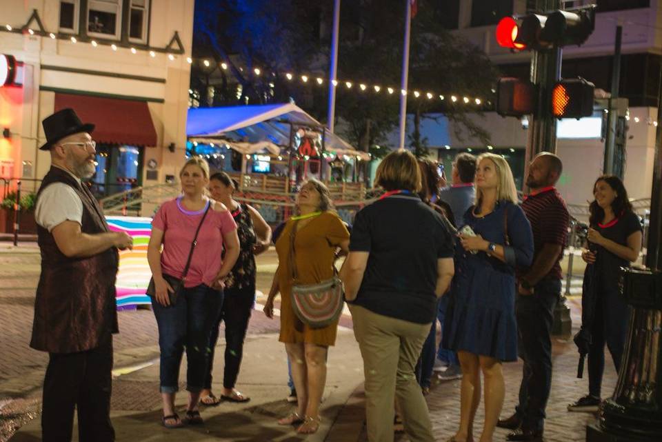 Houston ghost tour pub crawl