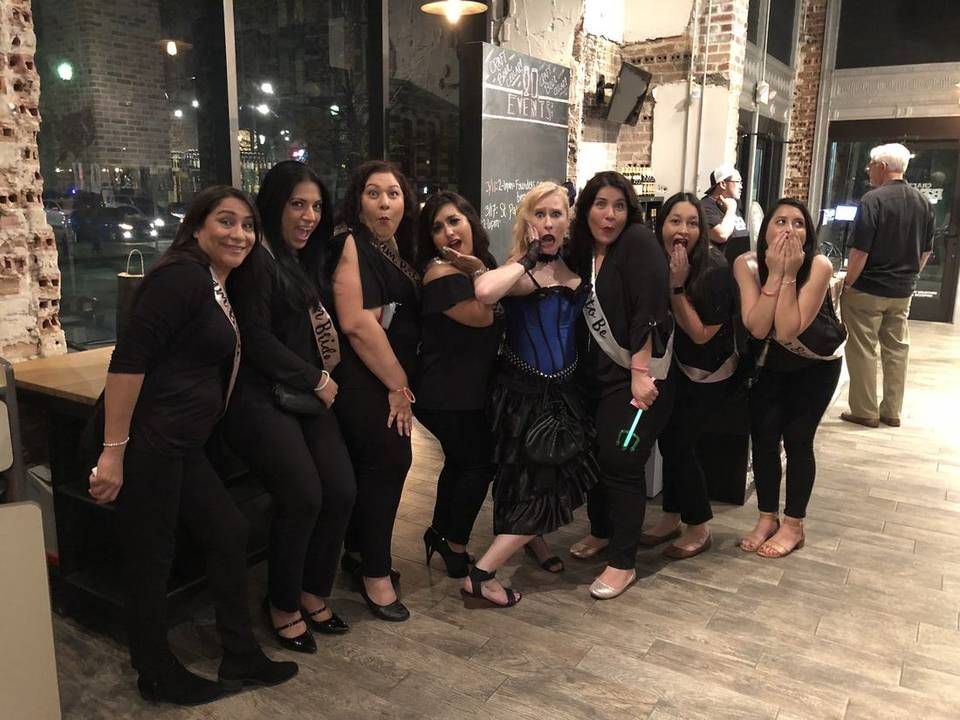 Houston ghost tour pub crawl