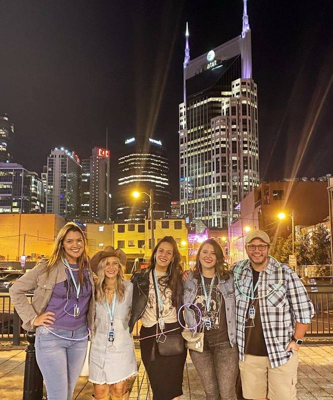 Nashville ghost tour pub crawl