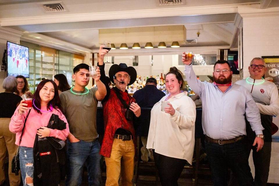 San Antonio ghost tour pub crawl