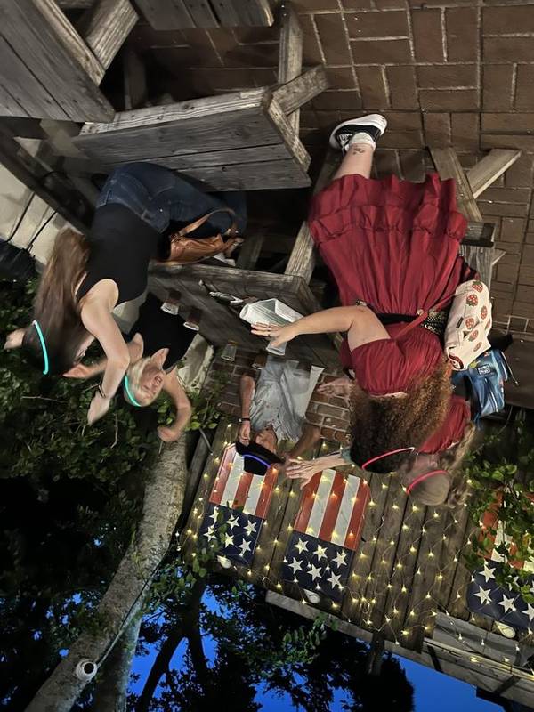 St. Augustine ghost tour pub crawl
