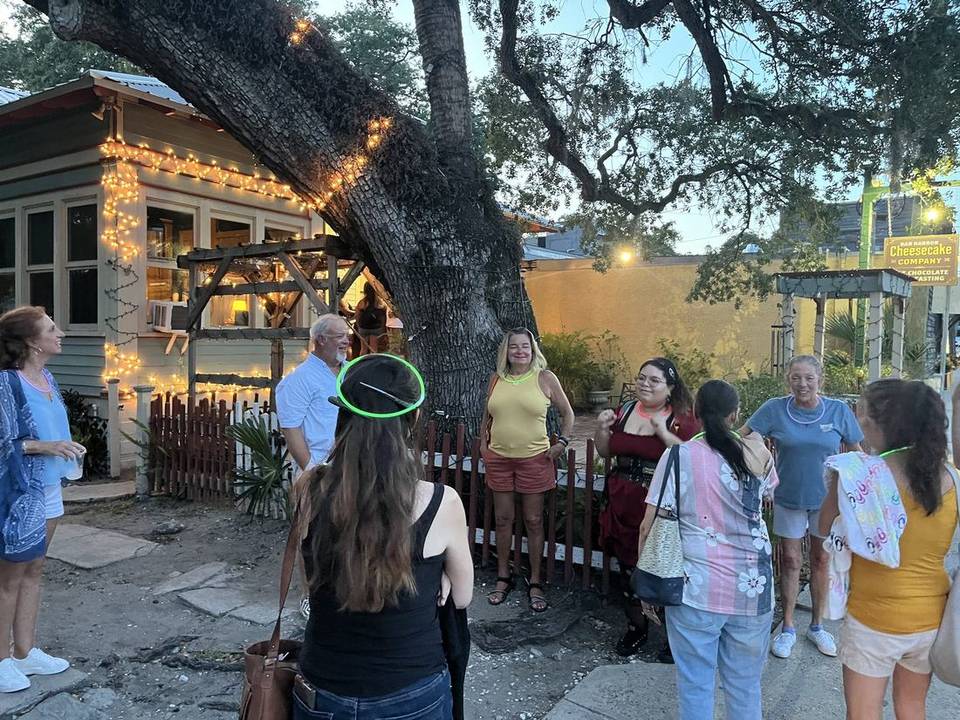 St. Augustine ghost tour pub crawl